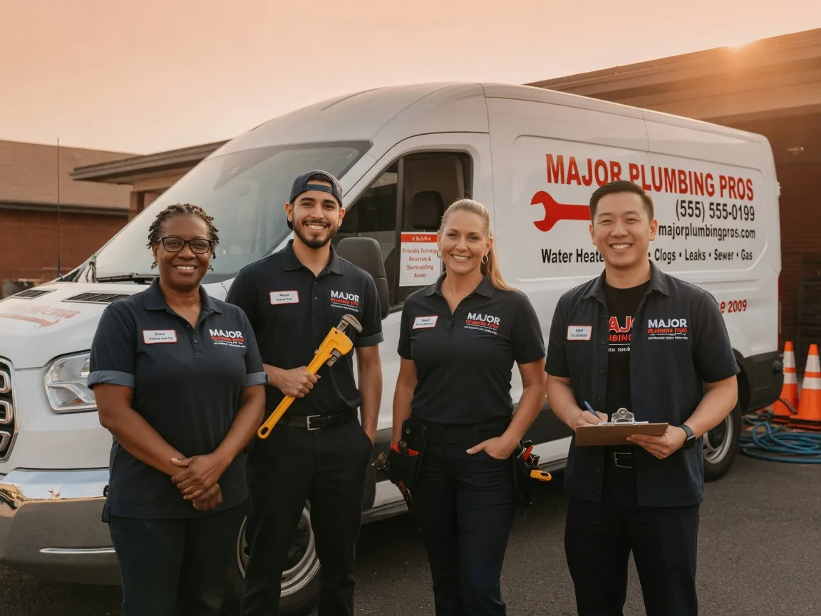 Drain Cleaning Services company in Castile, NY
